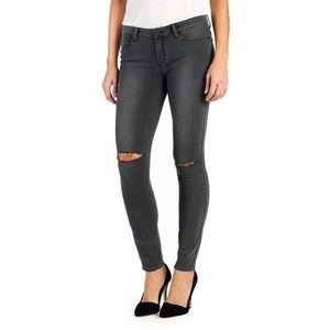 Paige Verdugo Ultra Skinny Grey Jeans
